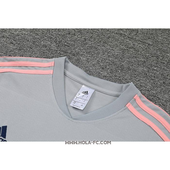Chandal del Arsenal 2022-2023 Manga Corta Gris - Pantalon Corto